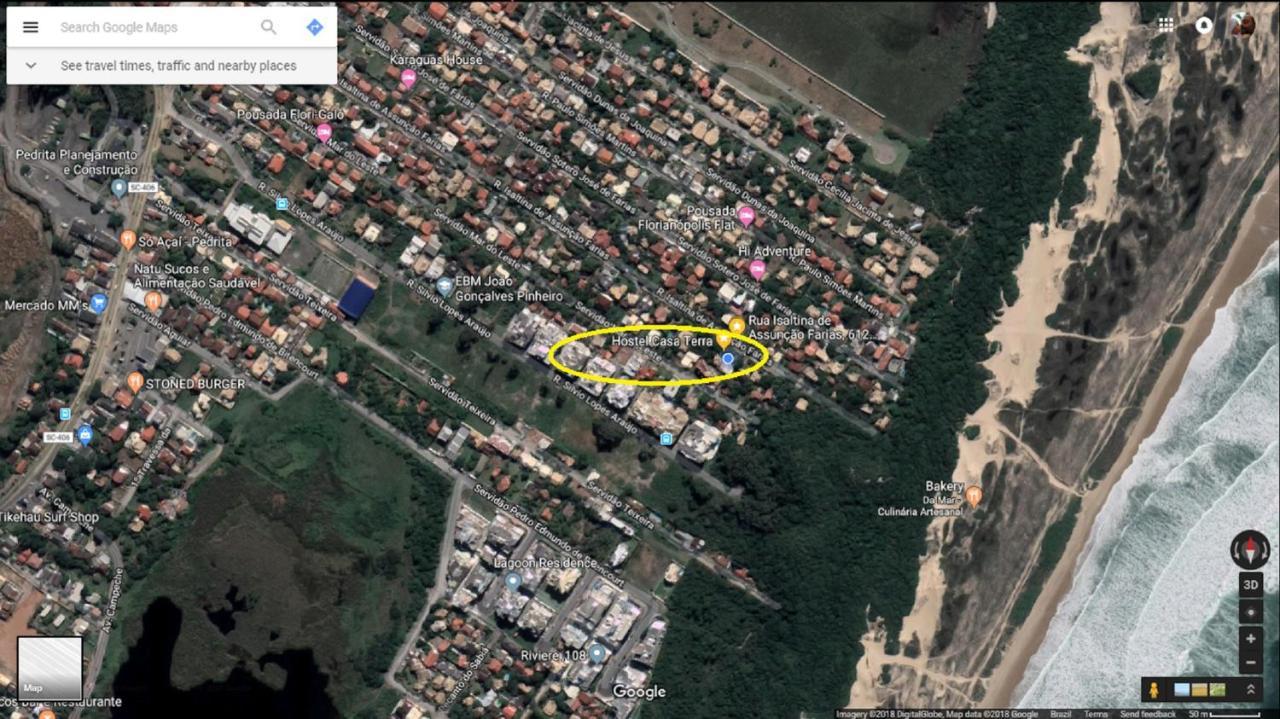 Hostel Casa Terra Florianópolis Εξωτερικό φωτογραφία